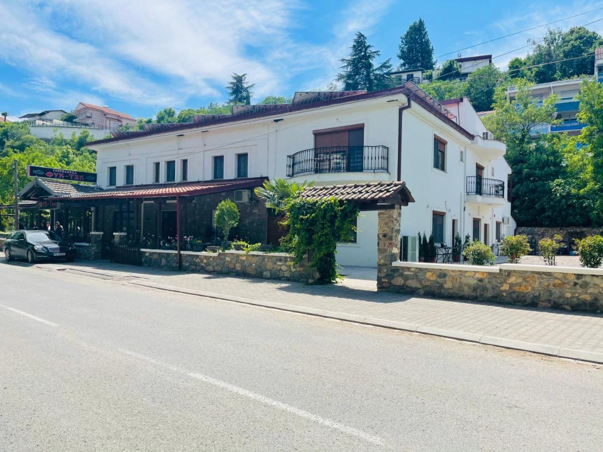 Fuk-Tak Apartmani&Restoran Dojran 외부 사진